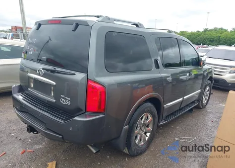 2006 Infiniti Qx56 из США, поврежденный, VIN 5N3AA08C46N810410